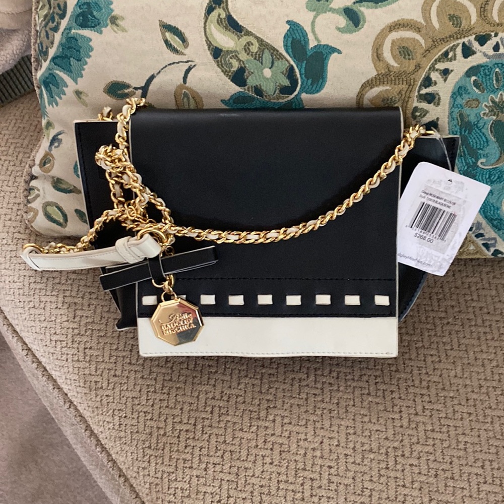 Badgley Mischka Leather Crossbody Bag